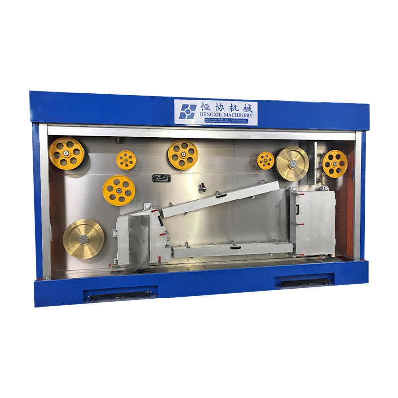 HXE-13DL/450 Bare Copper Series Rod Breakdown Machine HXE-13DL/450 Bare Copper Series Rod Breakdown Machine