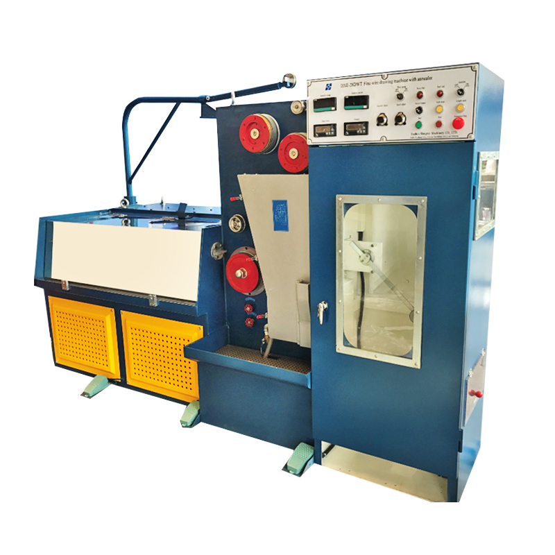 HXE-22DT/24DT Fine Wire Drawing Machine With Continuous Annealer