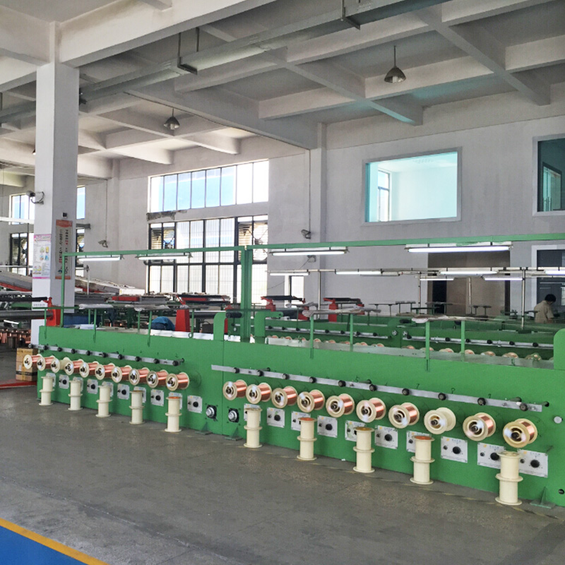 Copper Clad Steel Series Conduit Annealing Machine