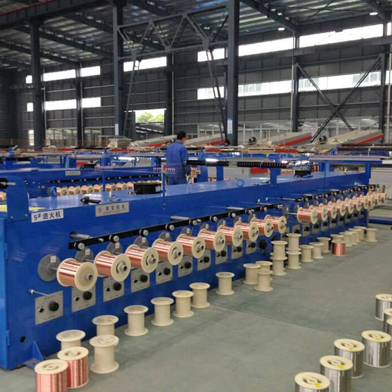 HXE-24TB Stainless Steel Wire Annealing Machine