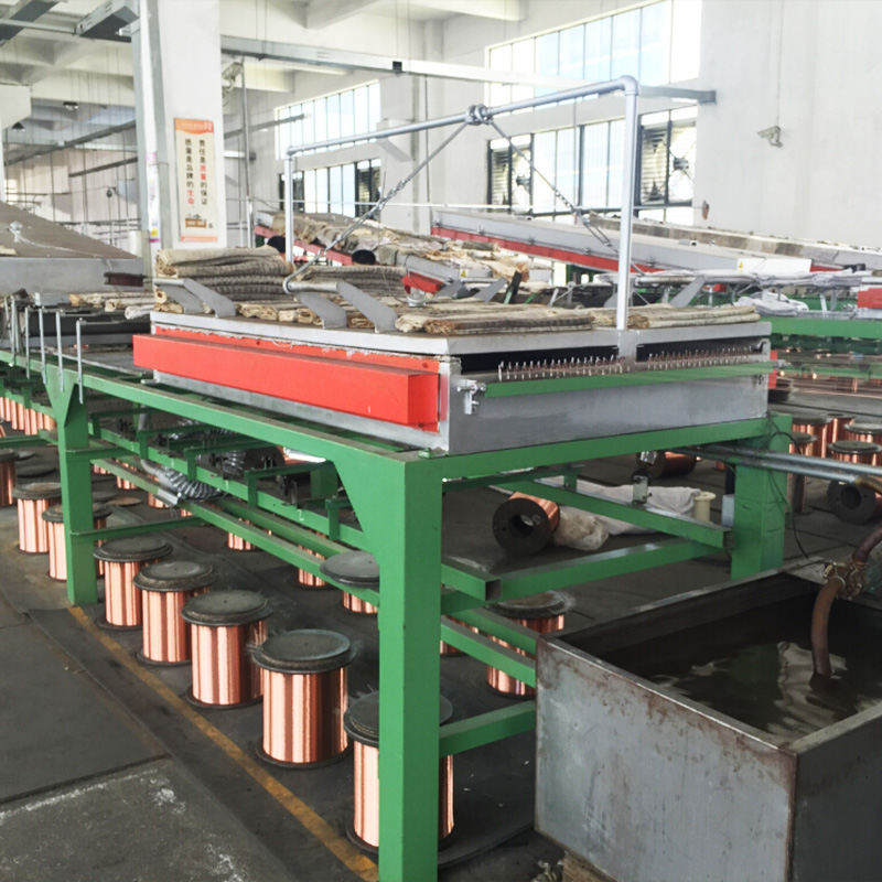 Copper Clad Steel Series Conduit Annealing Machine